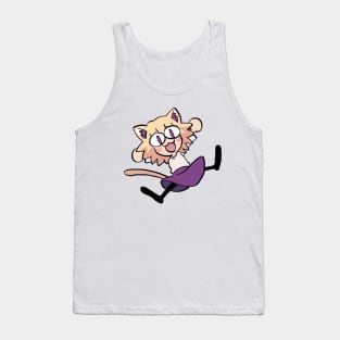 I draw neco arc jumping / Tsukihime Tank Top